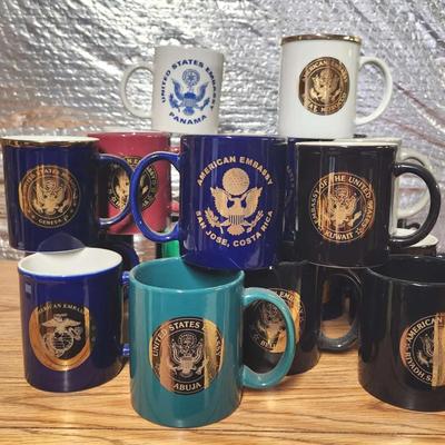 United States Embassy Mugs