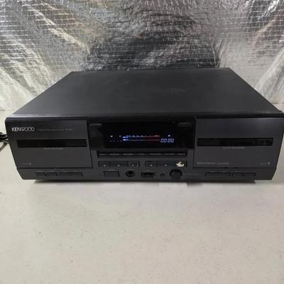 Kenwood Dual Cassette Player #1