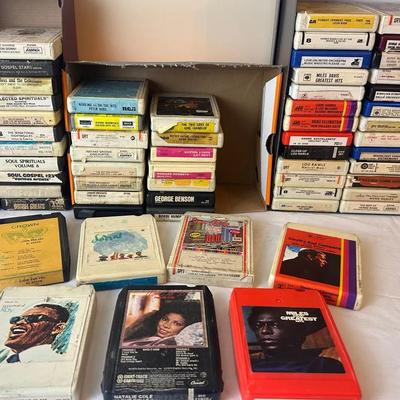 A Variety Of Artists On 8 Tracks