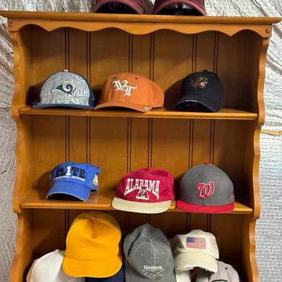 Various Branded Baseball Caps Lot