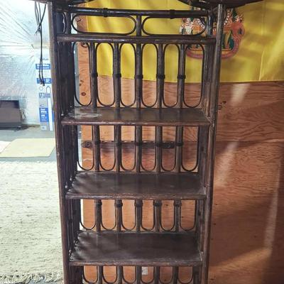 Rattan Shelf