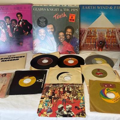 Vinyls To Include A Few 45’s