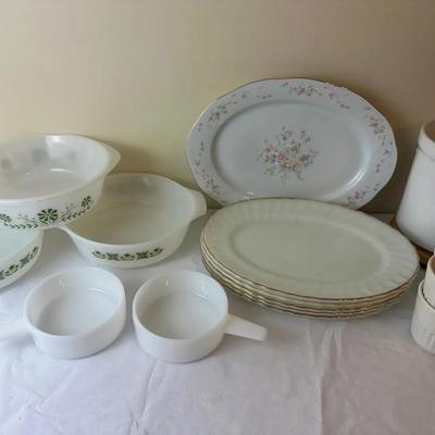 Glasbake, Fire King, Anchor Hocking And More