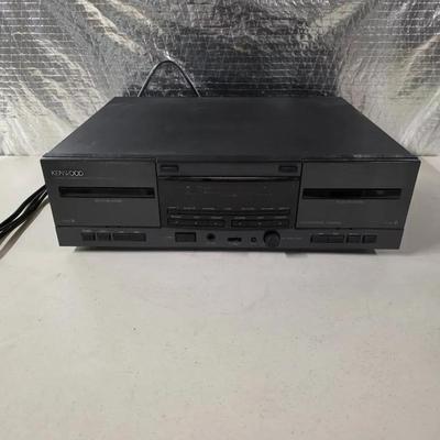 Kenwood Dual Cassette Player #2