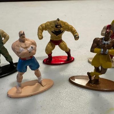 Street Fighters Figures