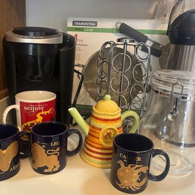 Keurig, Starbucks Beijing Mug, And More 
