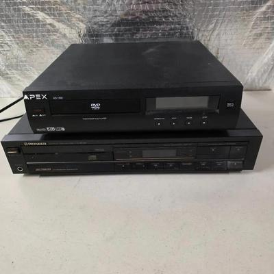 Apex & Pioneer DVD Players