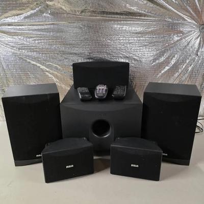 RCA Speakers