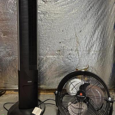 Seville Tower Fan & Countryline Floor Fan