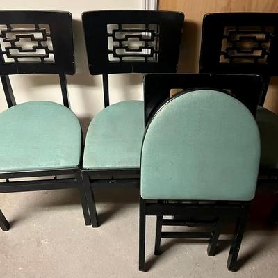 Stakmore Folding Chairs, Set of Four