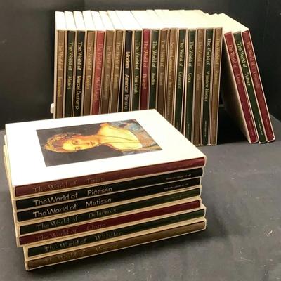 Time-Life Library of Art, Complete 28-Volume Collection