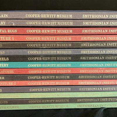 Smithsonian Illustrated Library of Antique Collection – 15-Book Set