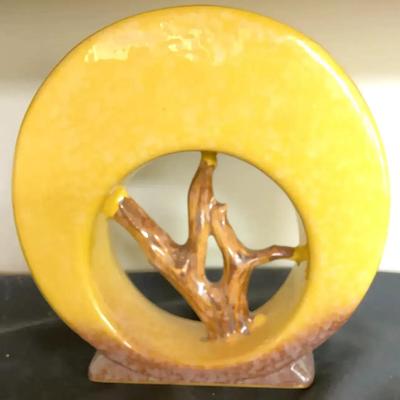 Vintage Roseville Pottery Art Piece