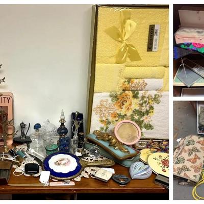 Collection of Women’s Vanity & Personal Accessories