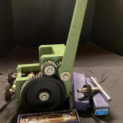 Tabletop Metal Press with Accessories – Never Used