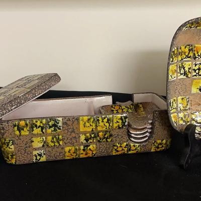 Bagni for Raymor Ashtray and Lighter Set