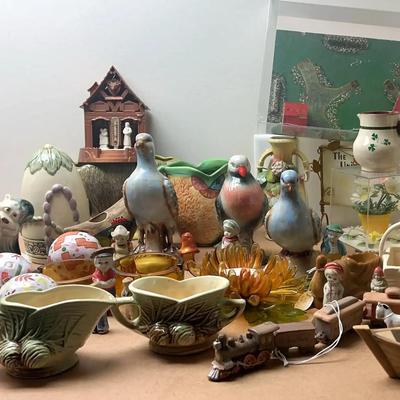 Vintage Figurines & Decorative Accents Featuring McCoy