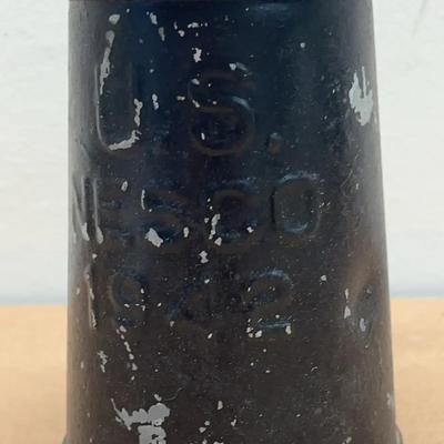 1942 NESCO U.S. Metal Utility Pitcher, National Enameling & Stamping Co., WWII Era