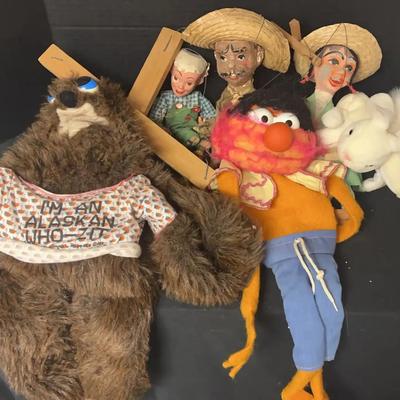 Puppets and Stuffed Animals