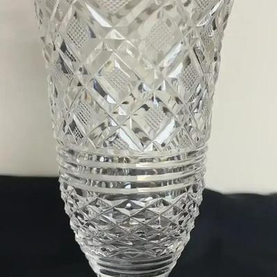 Waterford Crystal Vase