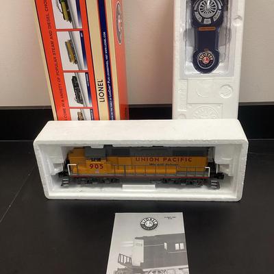 Lionel Lionchief Plus Union Pacific