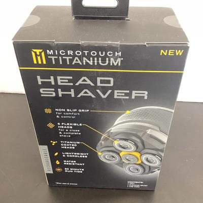 Microtouch Head Shaver