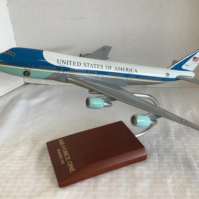 Airforce I Collectible Model 