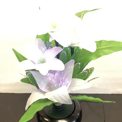 Fiber Optic Flower Arrangement Lillies
