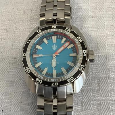 Lee & Huey NTH Devil Ray II Men’s Watch