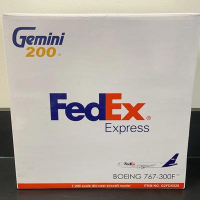 Gemini 200 FedEx Express Boeing 767-300F 1:200 Scale Die Cast Model Plane