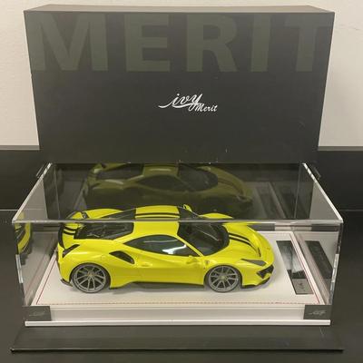 Ivy Merit Novitec 488 Pista Limited Edition Model Car