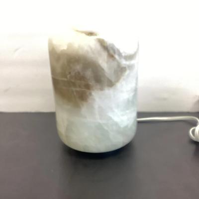Calcite Lamp With Interior Light