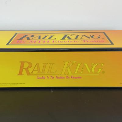 Rail King ES44AC Imperial Diesel Model Train by MTH Electric Trains
