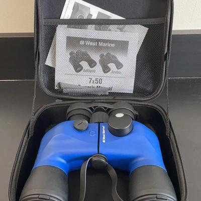 West Marine "Antigua" Waterproof 7x50 Field 6.5° Binoculars