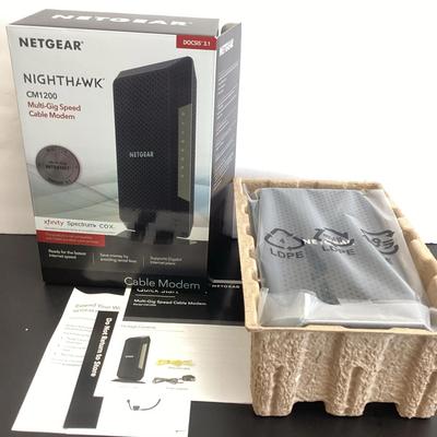 Net Gear CM1200 Multi-Gig Modem
