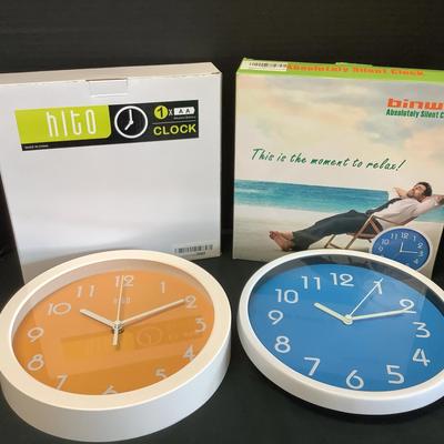 Binwo & Hito Silent Clocks (2)