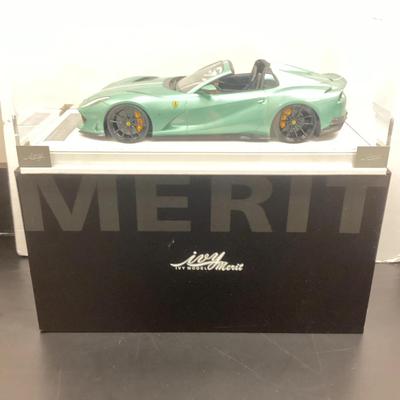 Model Merit Ferrari 812 GTS 1:18 Scale