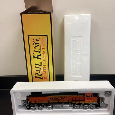 Rail King BNSF