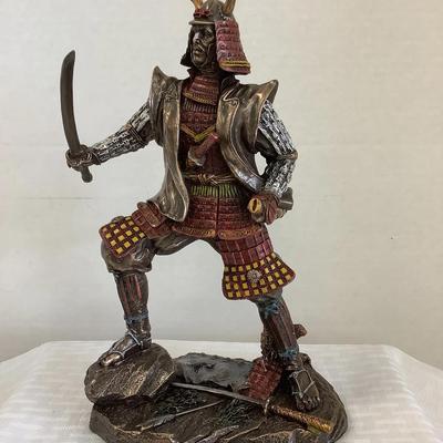 Veronese Resin Samurai Statue