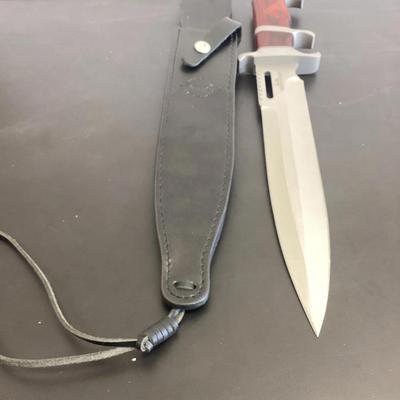 Hibben Knives Bloodwood Sub Hilt Knife