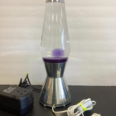 Mathmos Astro Lava Lamp And Converter