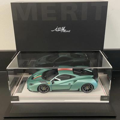 Ivy Merit Novitec F8 N-Largo Limited Edition Model Car