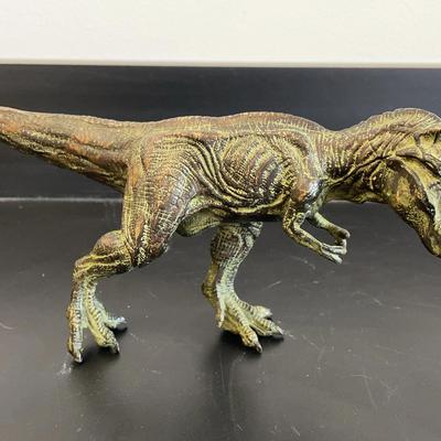 Vintage Metal Copper Colored T-Rex Figurine