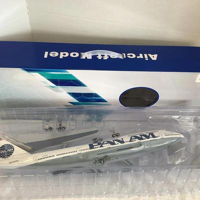 Pan Am Boeing 747-100 Model