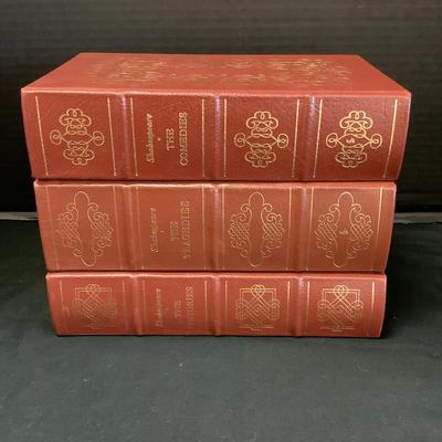 William Shakespeare 3 Volume Set