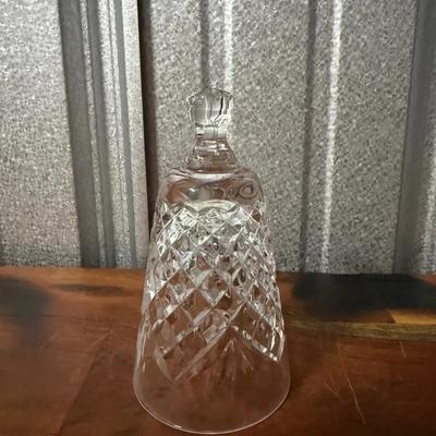 Vintage Waterford Crystal “Christmas Bell” 