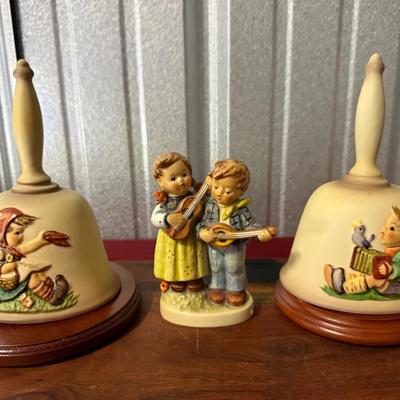 Goebel Hummel- “Happy Days” 
“First Edition Annual Bell 1978” “Second Edition Annual Bell 1979” 
