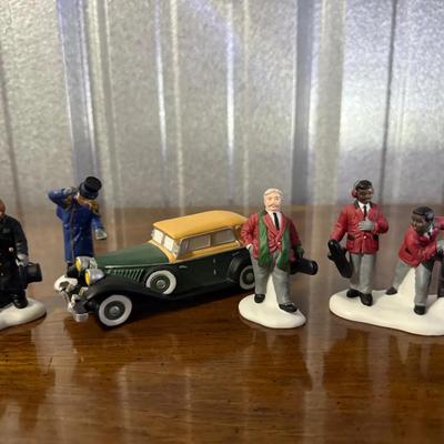 Heritage Village Collection 
“Steppin Out On The Town”