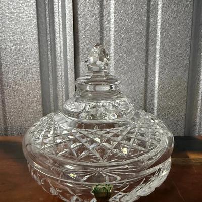 Vintage Waterford Crystal Candy Dish