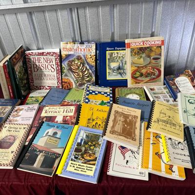 Vintage Cookbooks 